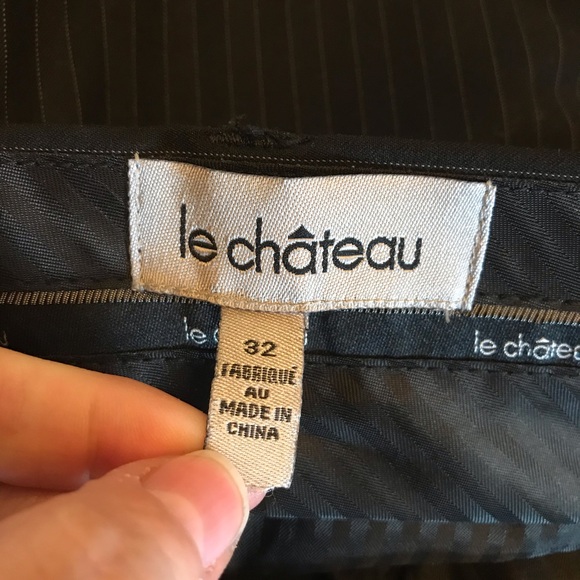 Le Chateau Cropped Dress Pants - Picture 6 of 7